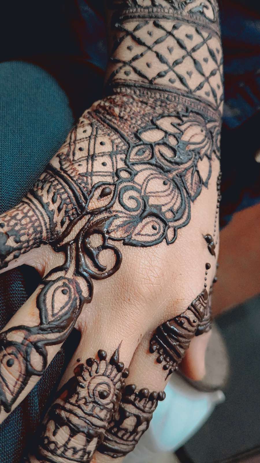 Arabic Mehndi Design 2